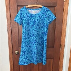 LILLY PULITZER EUC T-SHIRT DRESS